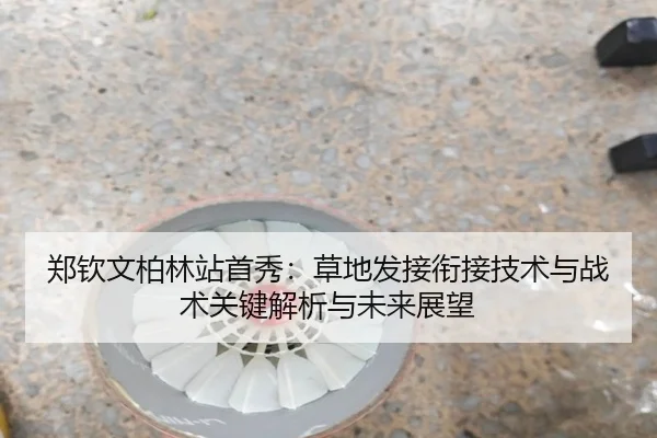 郑钦文柏林站首秀：草地发接衔接技术与战术关键解析与未来展望